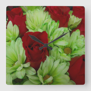 Thomasse Square Wall Clock