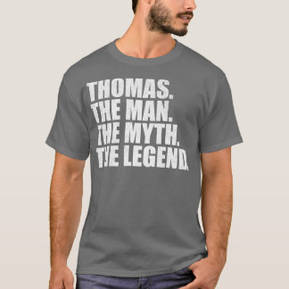 ThomasThomas Name Thomas given name T-Shirt