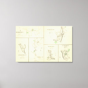 Thomaston PO Canvas Print