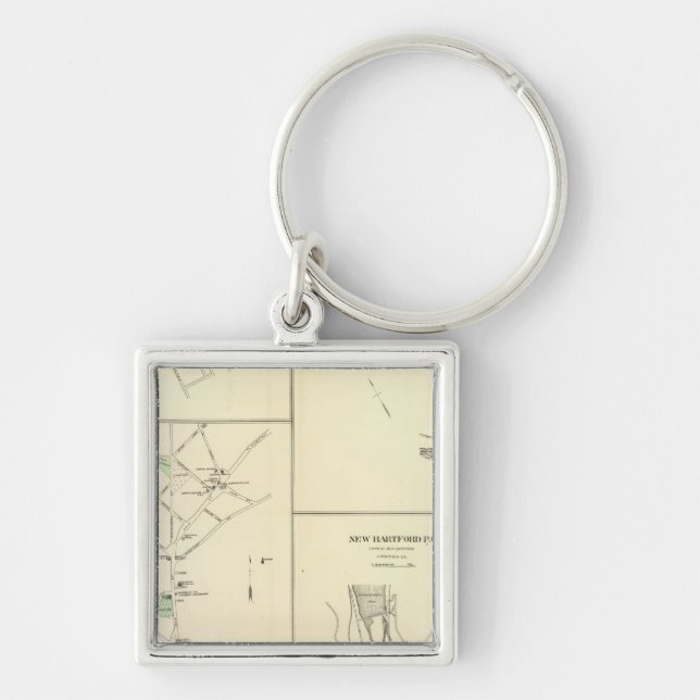 Thomaston PO Key Ring (Front)