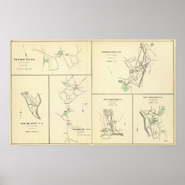 Thomaston PO Poster (Front)