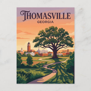 Thomasville USA Postcard