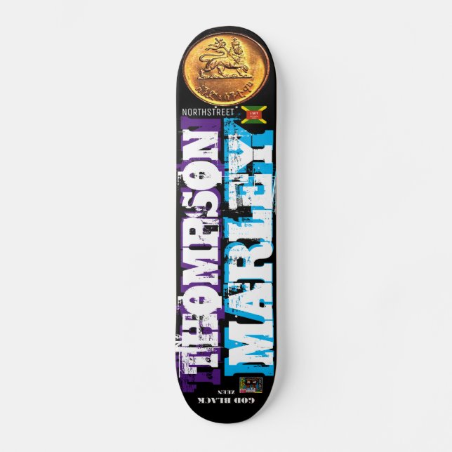THOMPSON MARLEY Skateboard (Front)