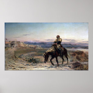 Thompson - Remnants Of An Army Poster