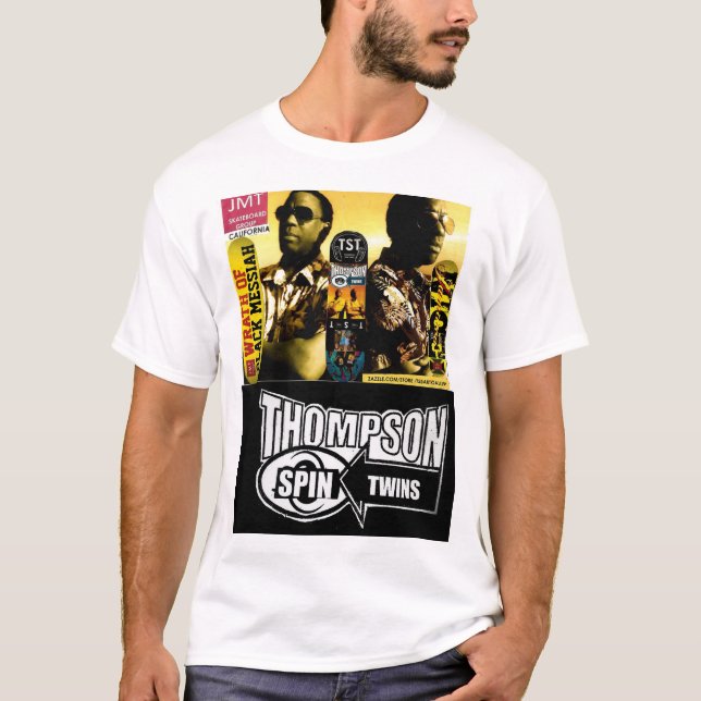 THOMPSON S[PIN TWINS. T-Shirt (Front)