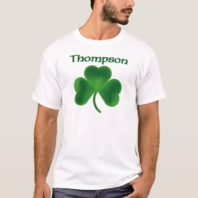 Thompson Shamrock T-Shirt (Front)