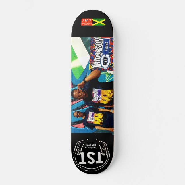 THOMPSON SPIN TWINS  JMT USA Skateboard (Front)