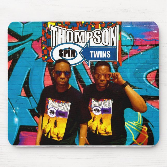 THOMPSON SPIN TWINS Mousepad (Front)