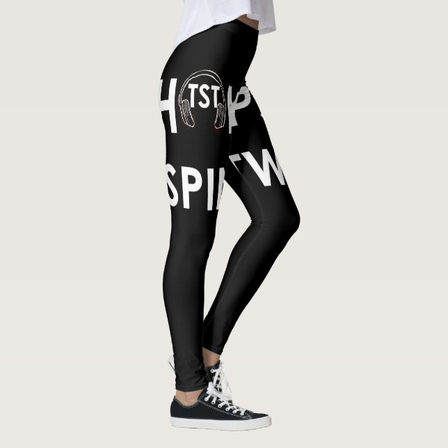 THOMPSON SPIN TWINS  (OFFICIAL MERCHANDISE) LEGGINGS (Right)