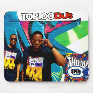 THOMPSON SPIN TWINS ( OFFICIAL MERCHANDISE) TOUR MOUSE PAD