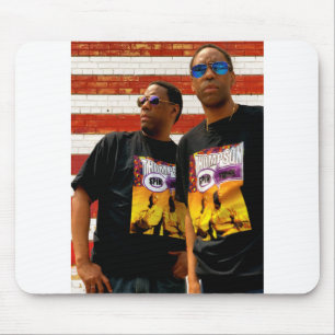 THOMPSON SPIN TWINS ( OFFICIAL MERCHANDISE) TOUR MOUSE PAD
