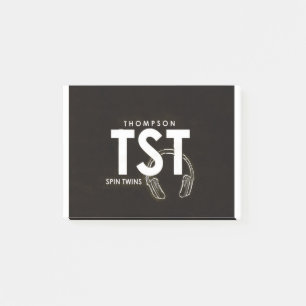 THOMPSON SPIN TWINS ( OFFICIAL MERCHANDISE) TOUR POST-IT NOTES