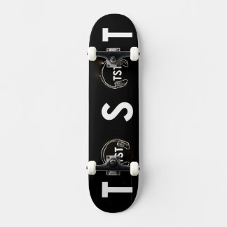 THOMPSON SPIN TWINS ( OFFICIAL MERCHANDISE) TOUR SKATEBOARD