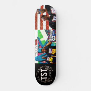 THOMPSON SPIN TWINS OFFICIAL SKATEBOARD
