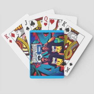 THOMPSON SPIN TWINS Playing Cards