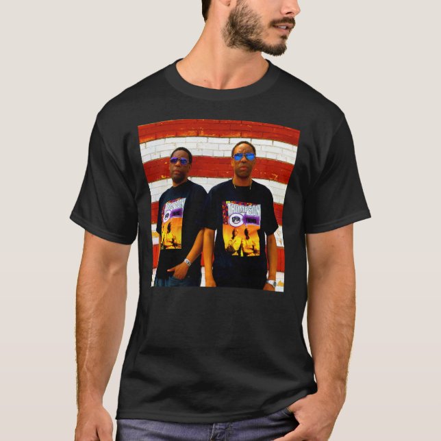 THOMPSON  SPIN TWINS T-Shirt (Front)