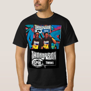THOMPSON SPIN TWINS. T-Shirt