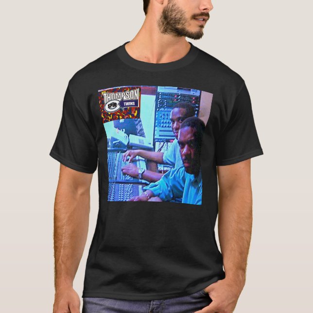 THOMPSON SPIN TWINS  TOUR T-Shirt (Front)