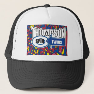 Thompson Spin Twins. Trucker Hat
