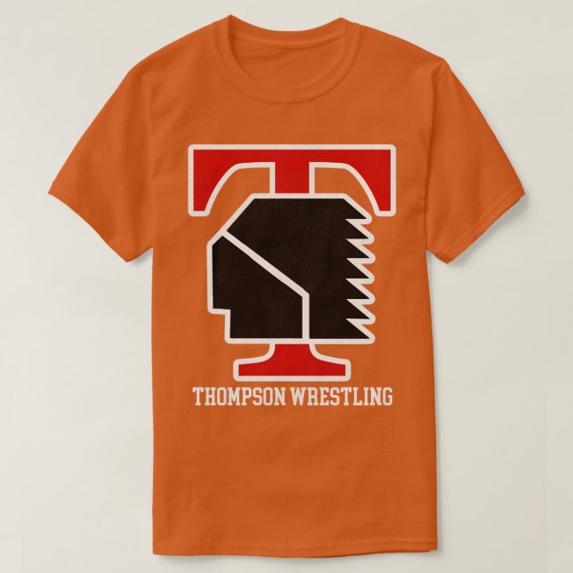 Thompson Wrestling T-Shirt (Design Front)