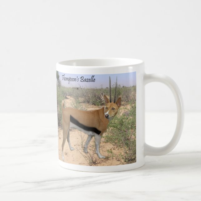 Thompson's Bazelle Coffee Mug (Right)