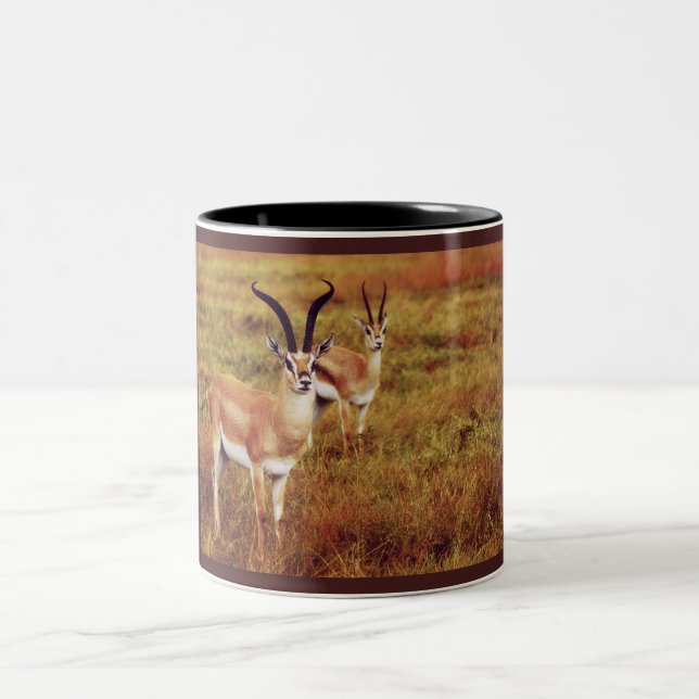 Thompsons Gazelle safari mugs & cups (Center)