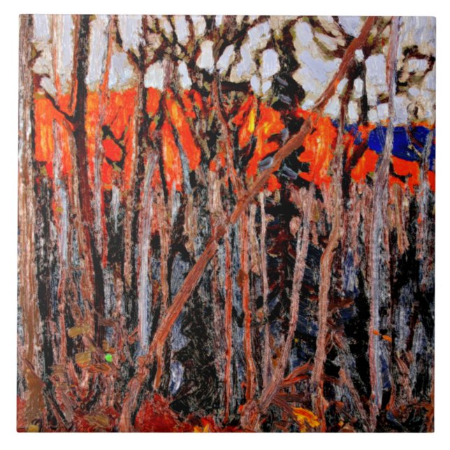 Thomson - Algonquin Park Case-Mate iPhone Case Tile (Front)