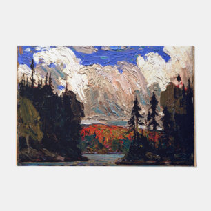 Thomson - Black Spruce in Autumn Doormat