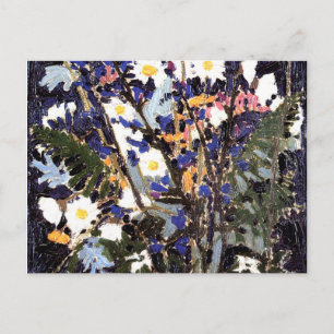 Thomson - Canadian Wildflowers Postcard