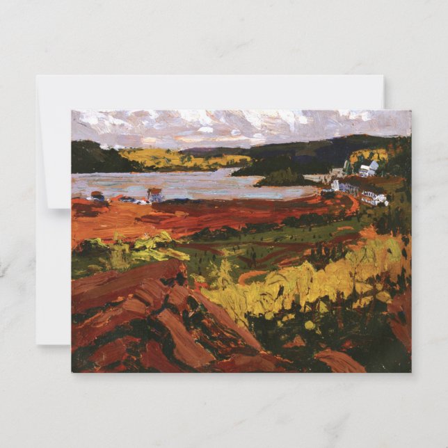 Thomson - Canoe Lake, Mowat Lodge, Card (Front)