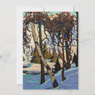 Thomson - Early Snow Card