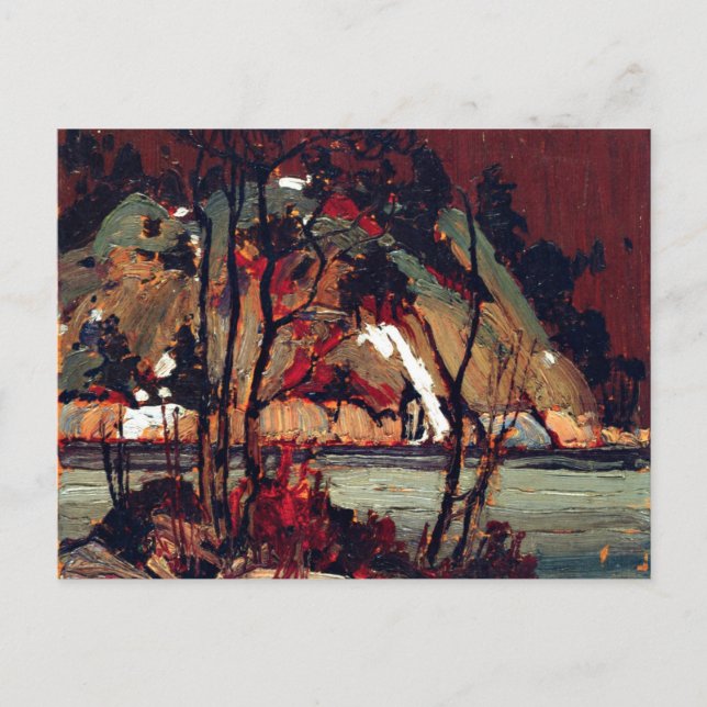 Thomson - Early Spring in Cauchon Lake Postcard (Front)