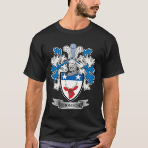 Thomson Family Crest Coat of Arms T-Shirt