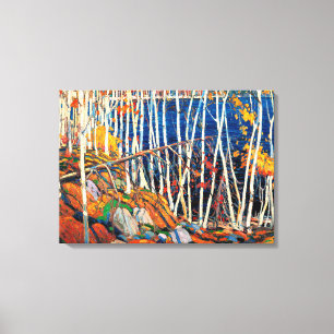 Thomson - In the Northland Canvas Print