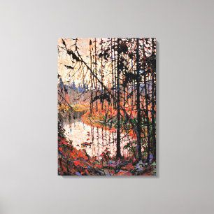 Thomson - Northern River Canvas Print