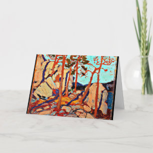 Thomson - Pine Cleft Rocks Card