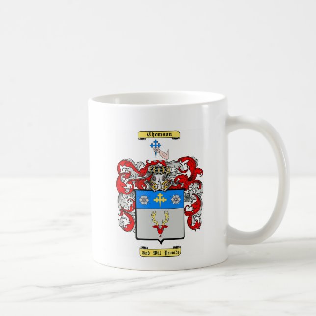 Thomson (scotland) coffee mug (Right)