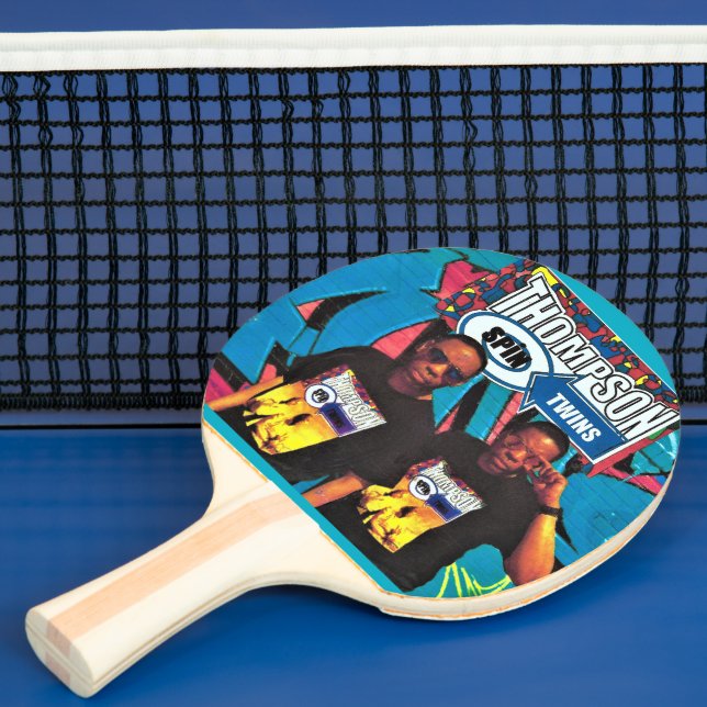 THOMSON SPIN TWINS. Ping Pong Paddle (Insitu)