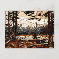Thomson - Woodland Interior, Algonquin Park