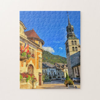 Thones, Haute Savoie Jigsaw Puzzle