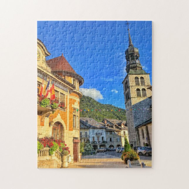 Thones, Haute Savoie Jigsaw Puzzle (Vertical)