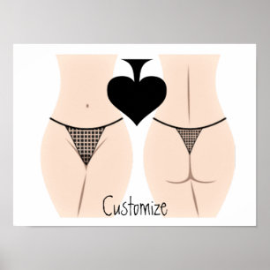 Thong Panty Spade Thunder_Cove Poster