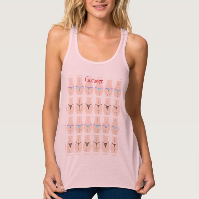 Thong Panty Thunder_Cove Tank Top (Front)