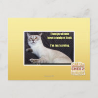 Thongs should have a weight limit.