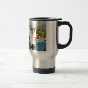 Thonon Les Bains French Travel Europe Mug