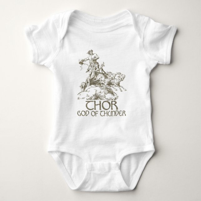 Thor Baby Bodysuit (Front)