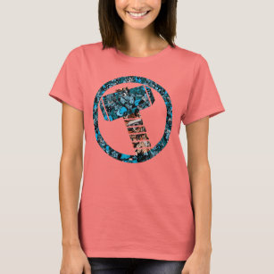 Thor Comic Patterned Icon T-Shirt