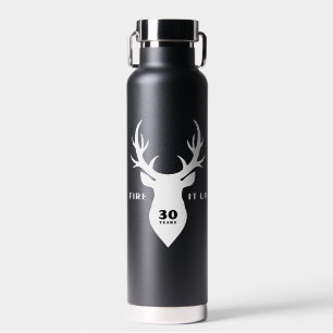 Thor Copper Insulated Vacuum 22oz - Black Stag 30t Water Bottle