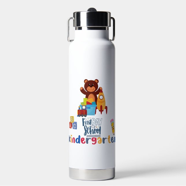 Thor Copper Vacuum Insulated Bottle (Front)