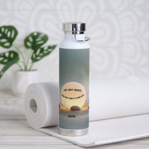 Thor Copper Zen: 22oz Full Wrap Luxury Wellness Water Bottle